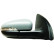 Exterior mirror 2215224 Diederichs