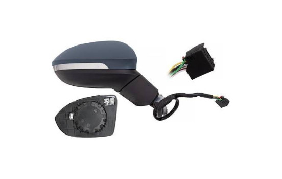 Exterior mirror 2218324 Diederichs