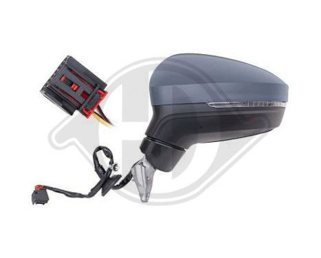 Exterior mirror 2256125 Diederichs, Image 2