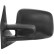 Exterior mirror 2270027 Diederichs