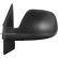 Exterior mirror 2273027 Diederichs