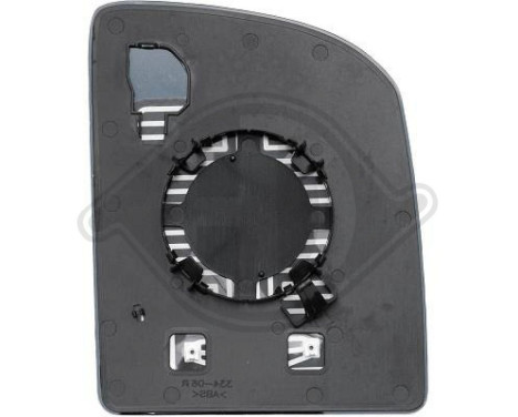 Exterior mirror 2282227 Diederichs, Image 2