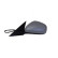 Exterior mirror 3052225 Diederichs