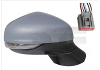 Exterior Mirror 310-0261 TYC