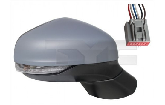 Exterior Mirror 310-0261 TYC