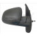 Exterior Mirror 328-0201 TYC