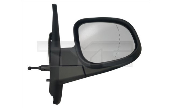 Exterior Mirror 328-0229 TYC, Image 2