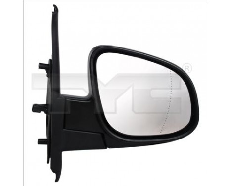 Exterior Mirror 328-0231 TYC, Image 2