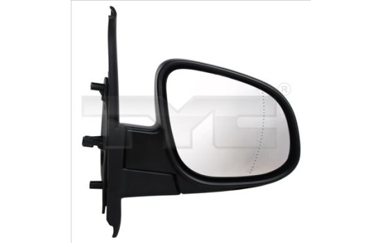 Exterior Mirror 328-0232 TYC, Image 2
