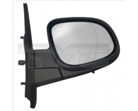 Exterior Mirror 328-0234 TYC, Image 2