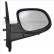 Exterior Mirror 328-0234 TYC, Thumbnail 2