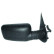 Exterior mirror 3432024 Diederichs