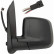 Exterior mirror 3452827 Diederichs