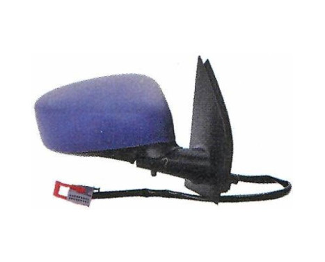 Exterior mirror 3462224 Diederichs