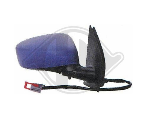 Exterior mirror 3462224 Diederichs, Image 2