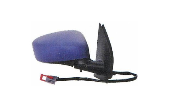 Exterior mirror 3462324 Diederichs