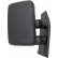 Exterior mirror 3480124 Diederichs