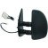 Exterior mirror 3481327 Diederichs