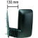 Exterior mirror 3492125 Diederichs