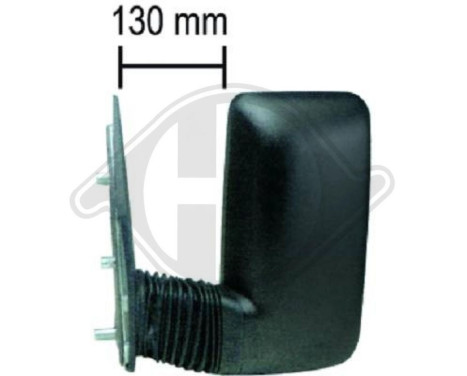 Exterior mirror 3492125 Diederichs, Image 2