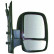 Exterior mirror 3497524 Diederichs