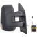 Exterior mirror 3590024 Diederichs