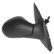 Exterior mirror 4000025 Diederichs