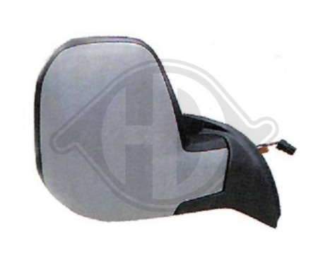 Exterior mirror 4013726 Diederichs, Image 2