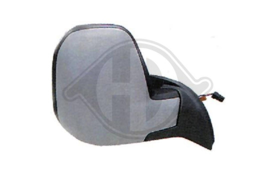 Exterior mirror 4013726 Diederichs, Image 2