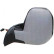 Exterior mirror 4013727 Diederichs