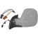 Exterior mirror 4013925 Diederichs