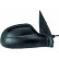 Exterior mirror 4035024 Diederichs