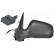 Exterior mirror 4070225 Diederichs