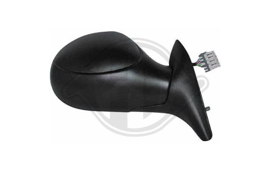Exterior mirror 4070626 Diederichs