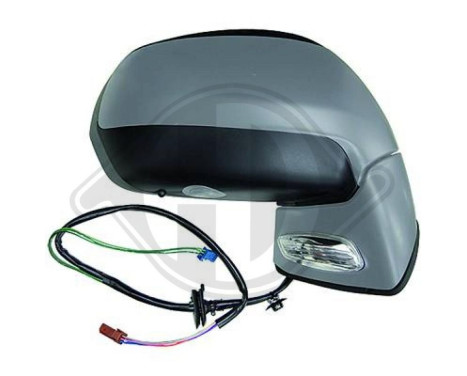 Exterior mirror 4072624 Diederichs, Image 2