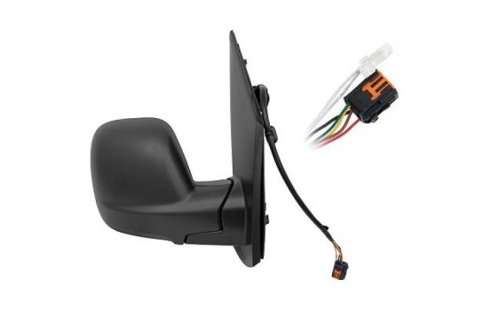Exterior mirror 4098124 Diederichs