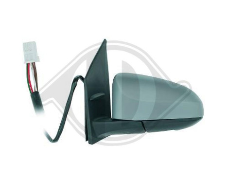 Exterior mirror 4212225 Diederichs, Image 2