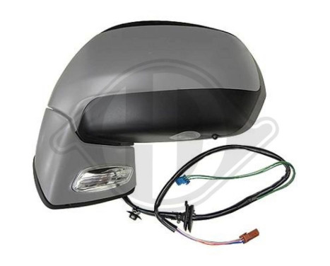 Exterior mirror 4212225 Diederichs, Image 3