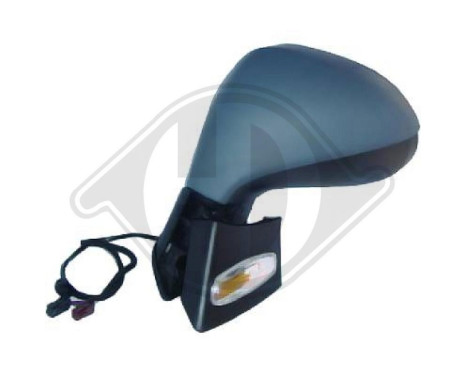 Exterior mirror 4226225 Diederichs, Image 2