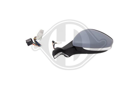 Exterior mirror 4227325 Diederichs