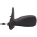 Exterior mirror 4232025 Diederichs