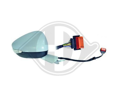 Exterior mirror 4244224 Diederichs, Image 2