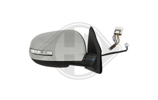 Exterior mirror 4244824 Diederichs, Image 2