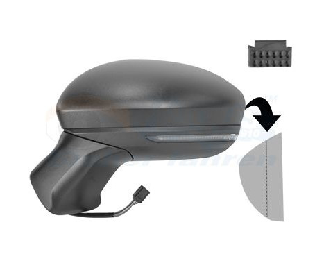 Exterior Mirror 4403805 Hagus