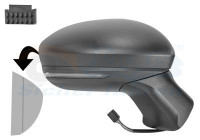 Exterior Mirror 4403806 Hagus