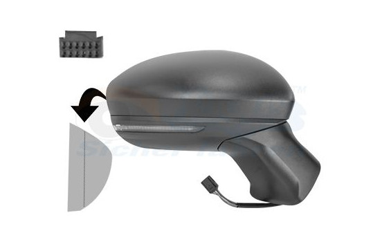 Exterior Mirror 4403806 Hagus