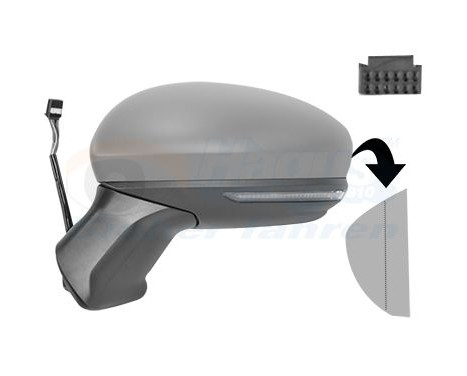Exterior Mirror 4403807 Hagus