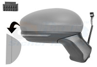 Exterior Mirror 4403808 Hagus