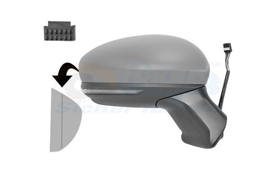 Exterior Mirror 4403808 Hagus