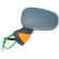 Exterior mirror 4405225 Diederichs